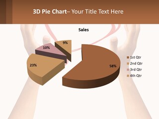 White Switch Air PowerPoint Template