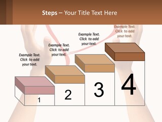 White Switch Air PowerPoint Template