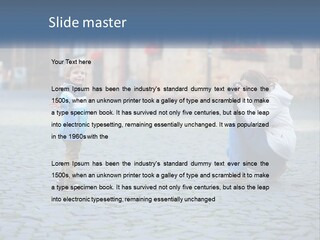 System Ventilation Temperature PowerPoint Template