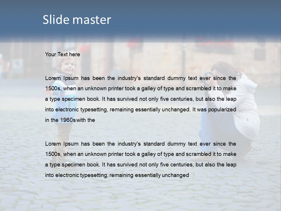 System Ventilation Temperature PowerPoint Template