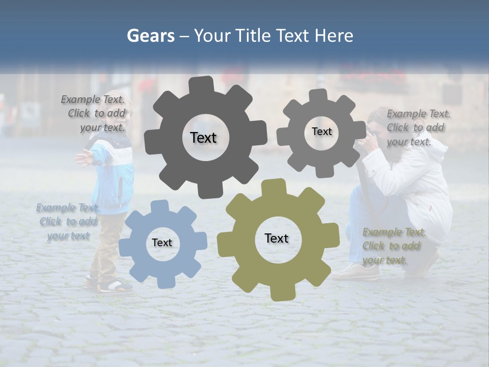 System Ventilation Temperature PowerPoint Template