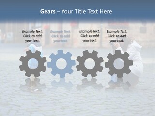 System Ventilation Temperature PowerPoint Template