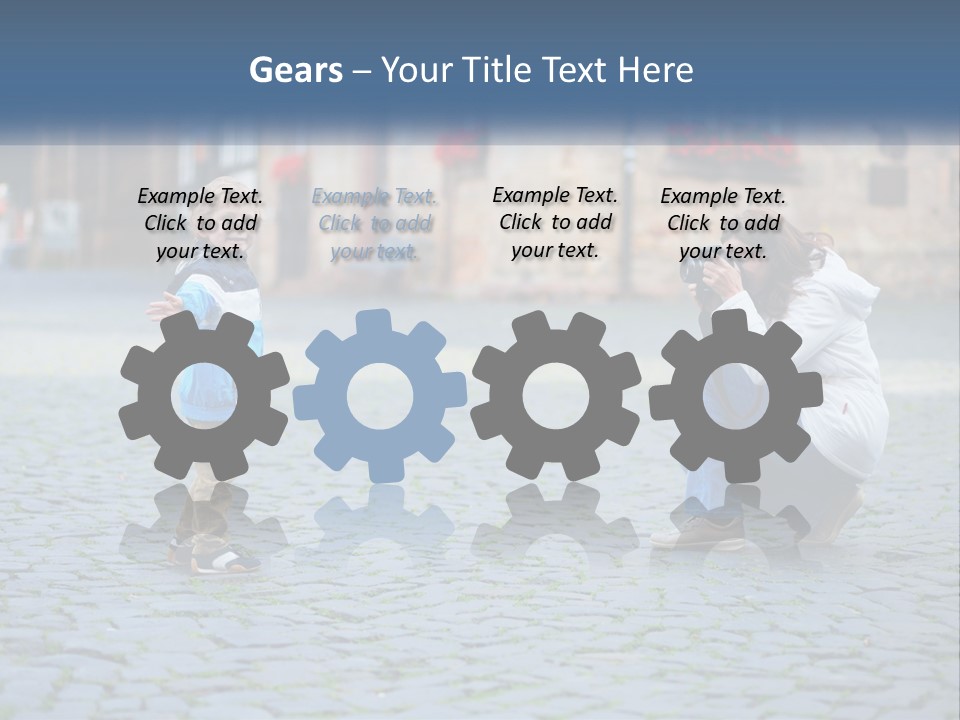 System Ventilation Temperature PowerPoint Template