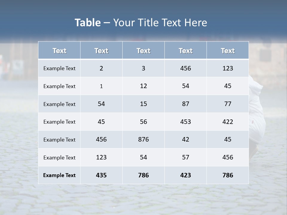System Ventilation Temperature PowerPoint Template