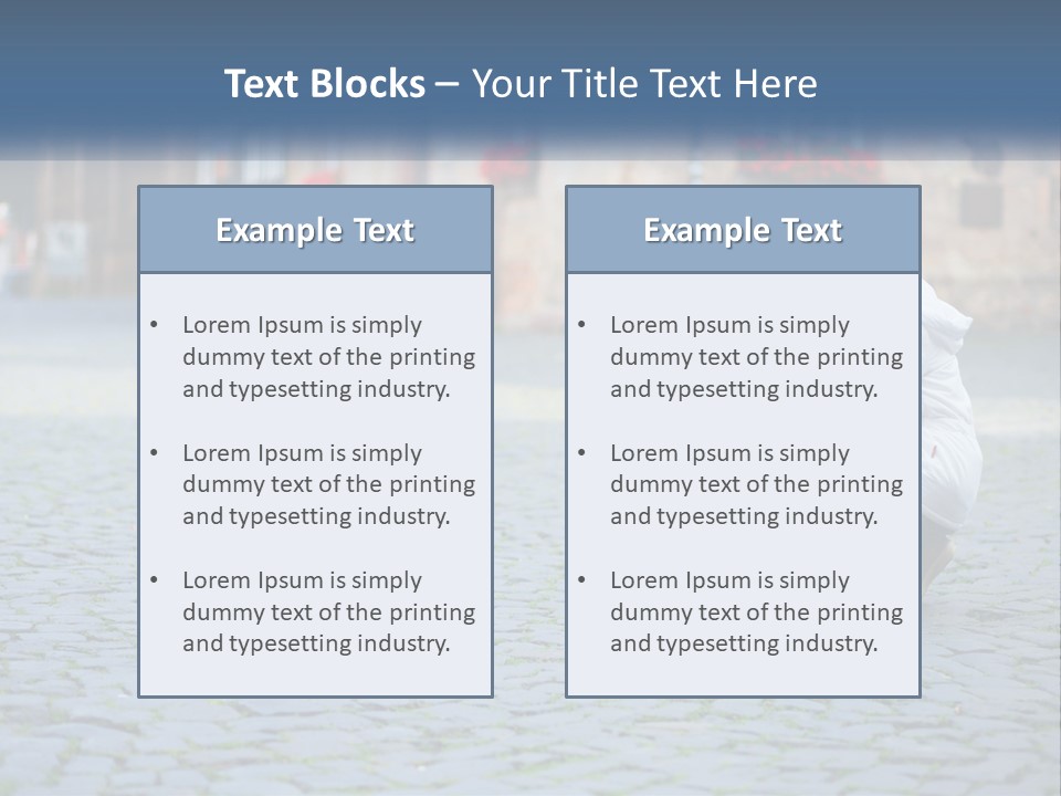 System Ventilation Temperature PowerPoint Template