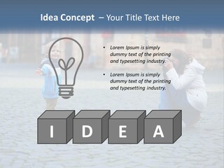 System Ventilation Temperature PowerPoint Template