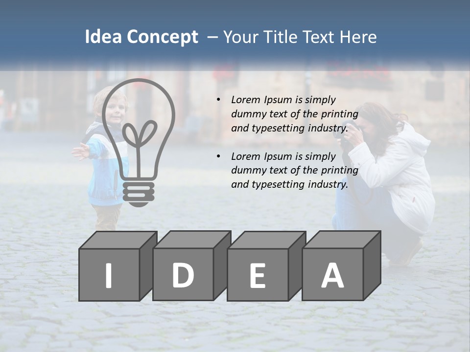 System Ventilation Temperature PowerPoint Template