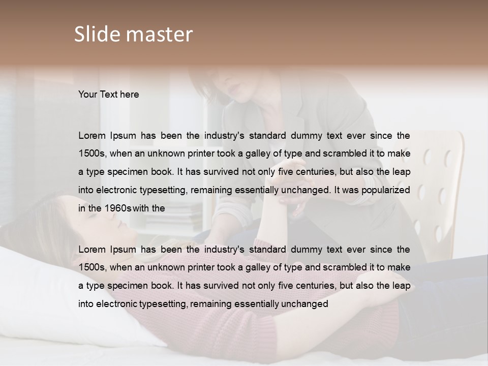 Power Unit Ventilation PowerPoint Template