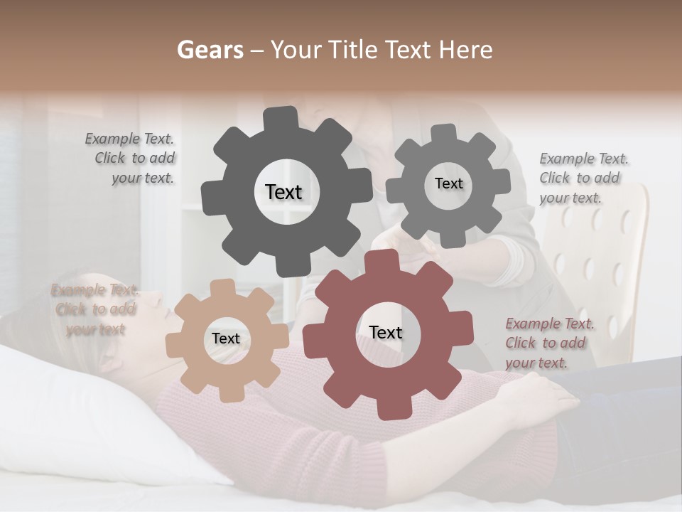 Power Unit Ventilation PowerPoint Template