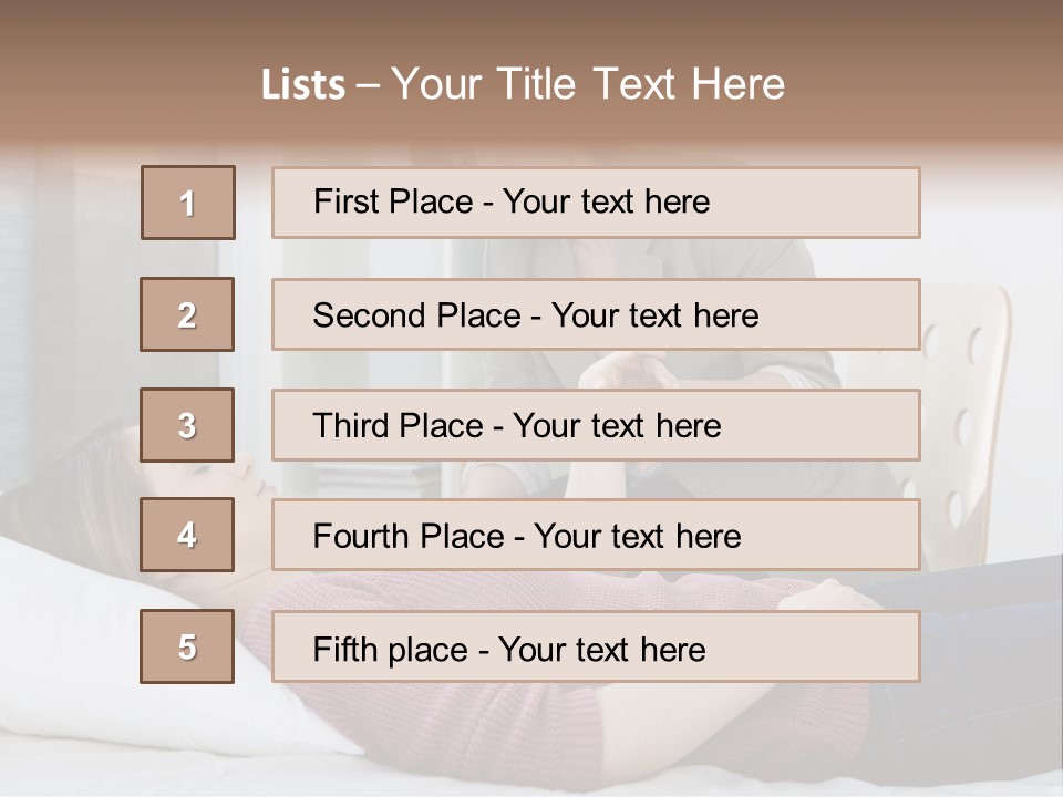 Power Unit Ventilation PowerPoint Template