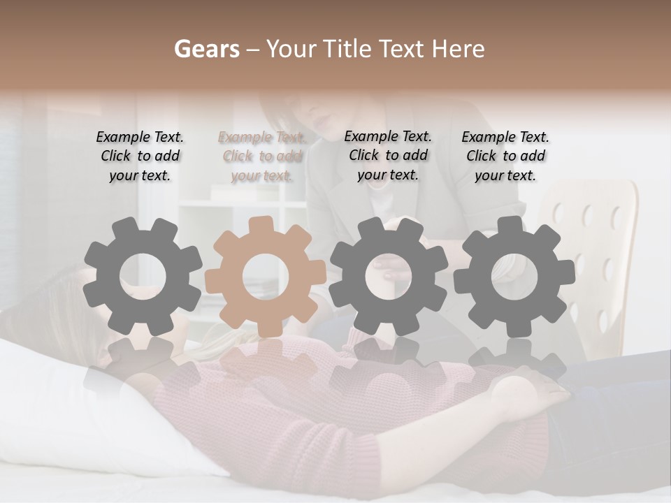 Power Unit Ventilation PowerPoint Template