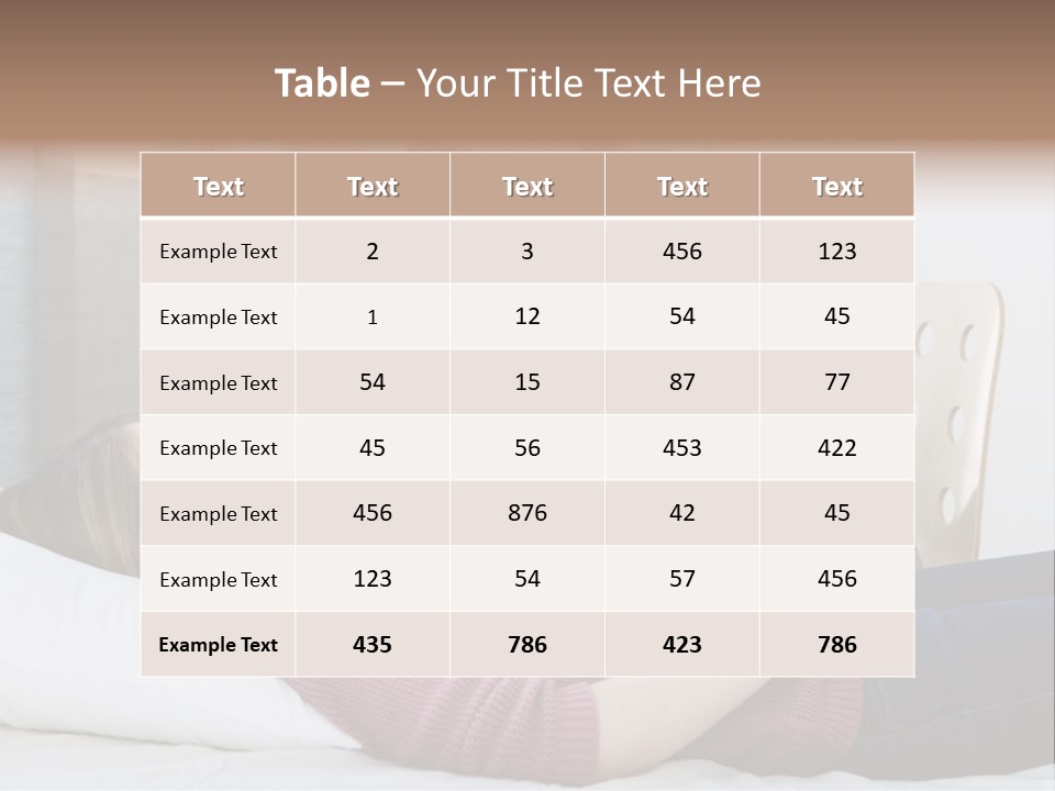 Power Unit Ventilation PowerPoint Template