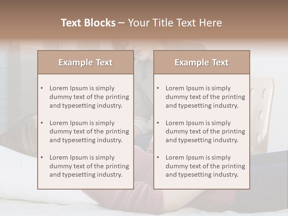 Power Unit Ventilation PowerPoint Template