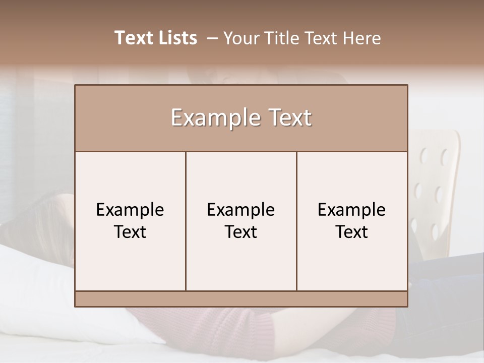 Power Unit Ventilation PowerPoint Template