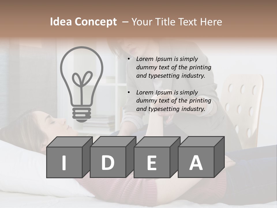Power Unit Ventilation PowerPoint Template