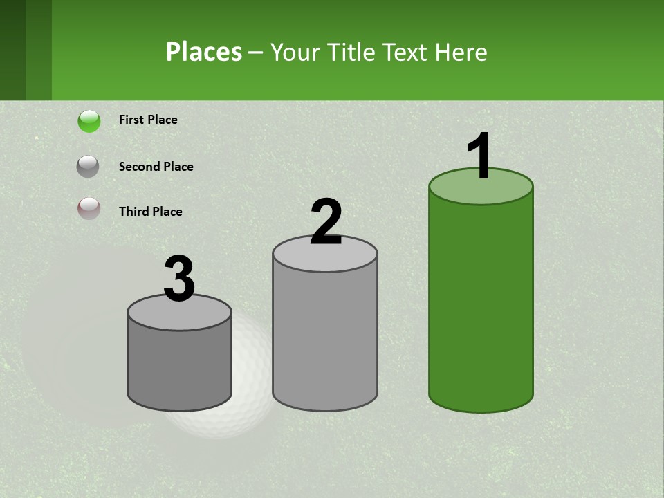 Supply White Air PowerPoint Template