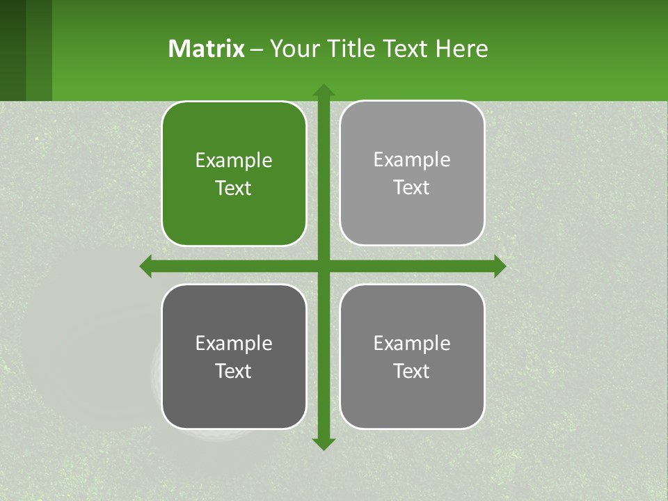 Supply White Air PowerPoint Template