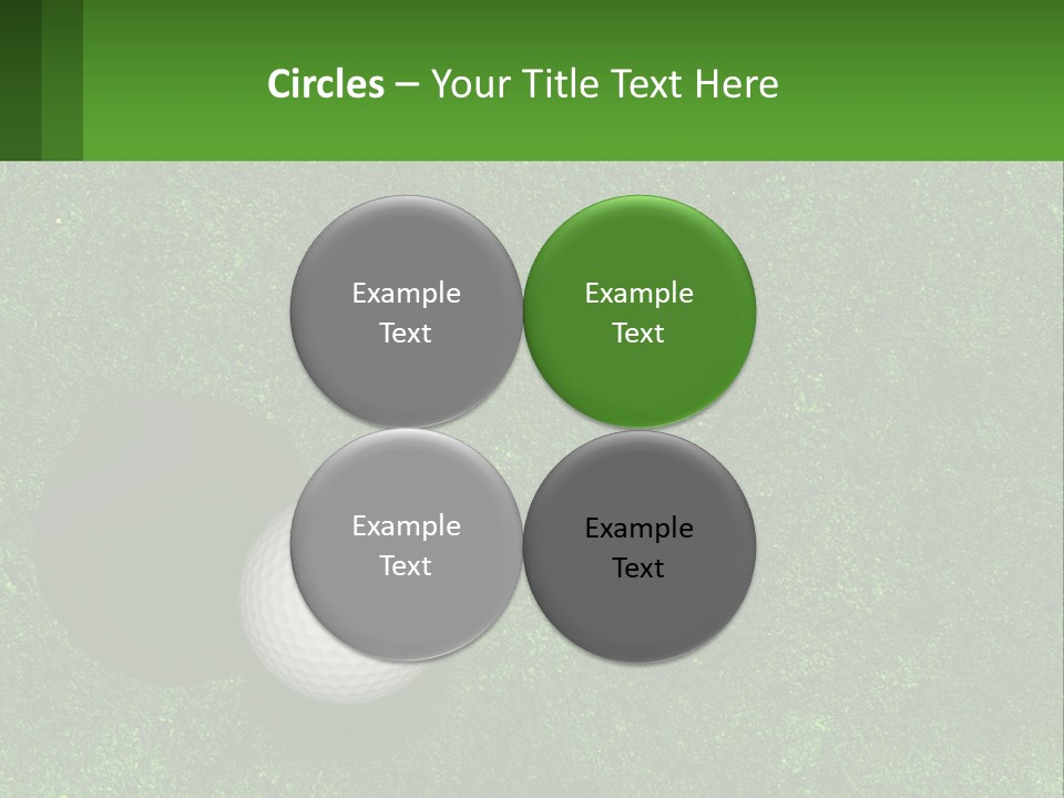 Supply White Air PowerPoint Template