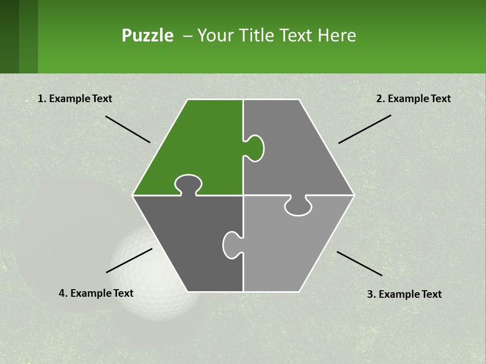 Supply White Air PowerPoint Template