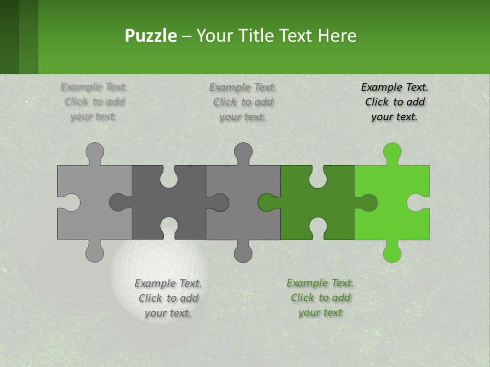 Supply White Air PowerPoint Template