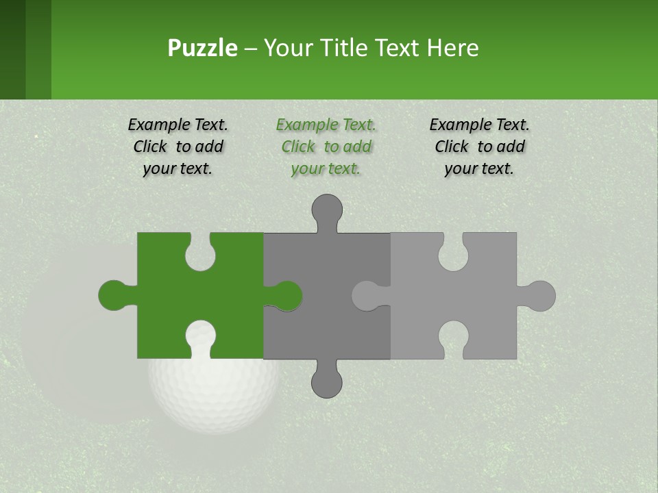 Supply White Air PowerPoint Template