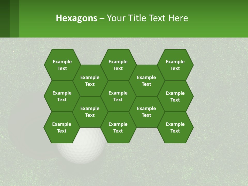 Supply White Air PowerPoint Template