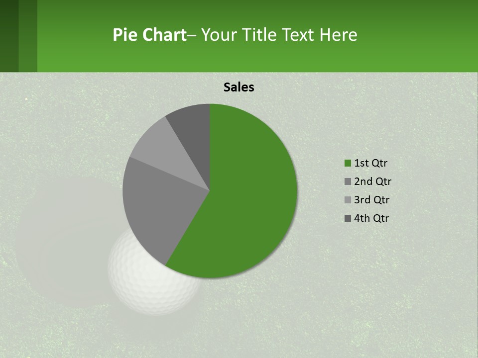 Supply White Air PowerPoint Template