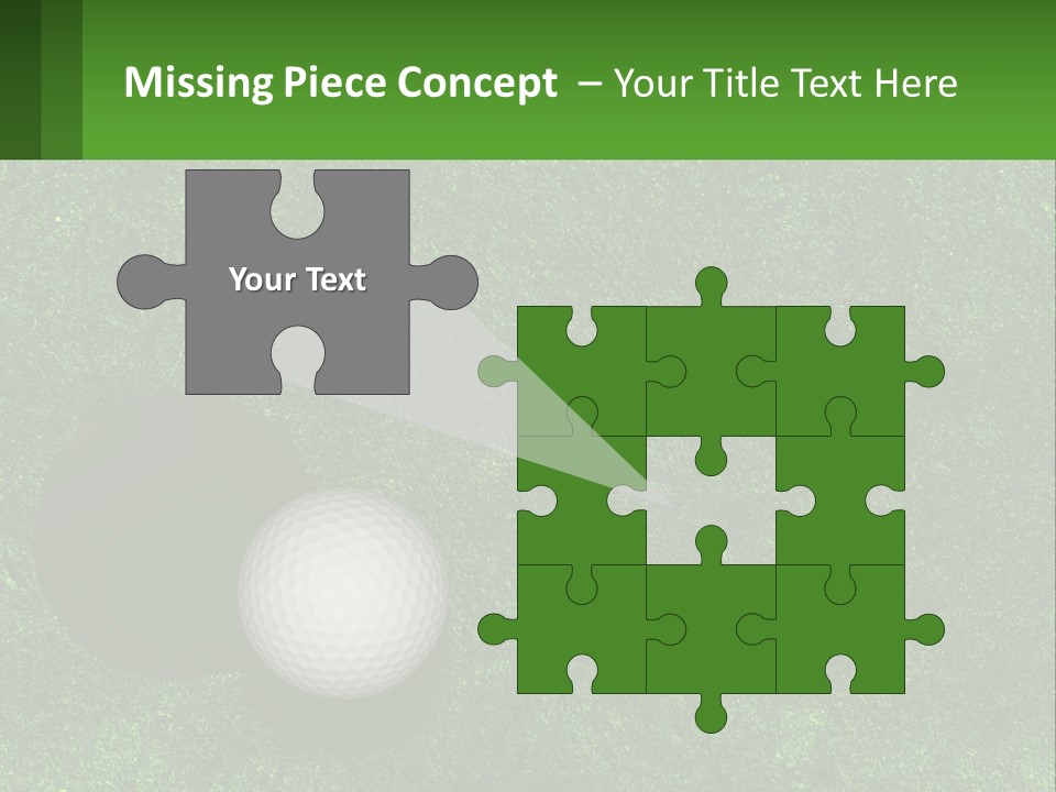 Supply White Air PowerPoint Template