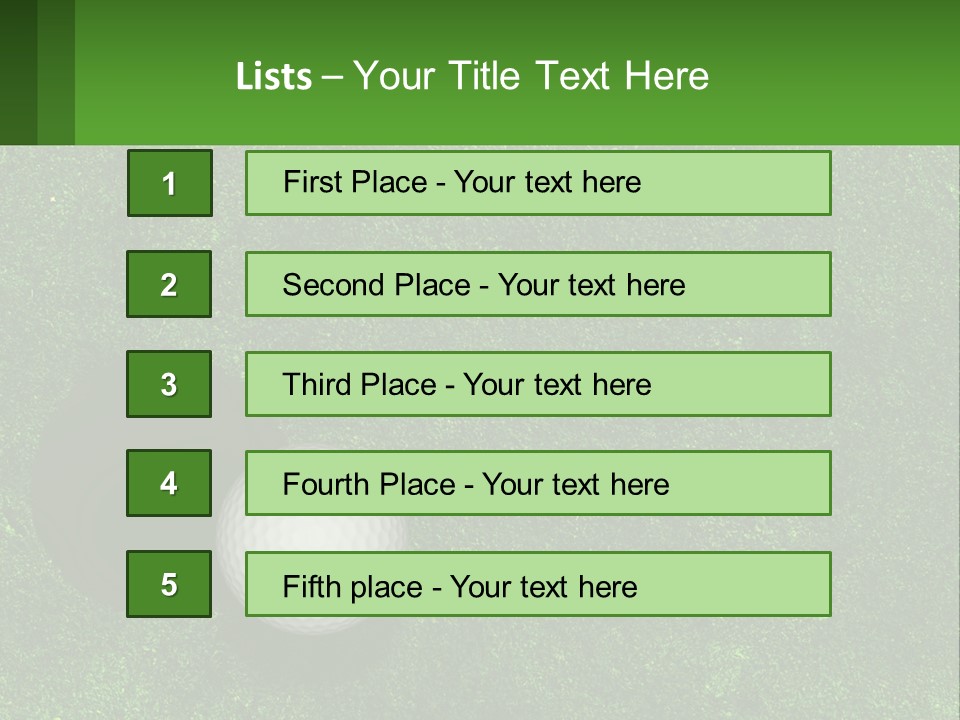 Supply White Air PowerPoint Template