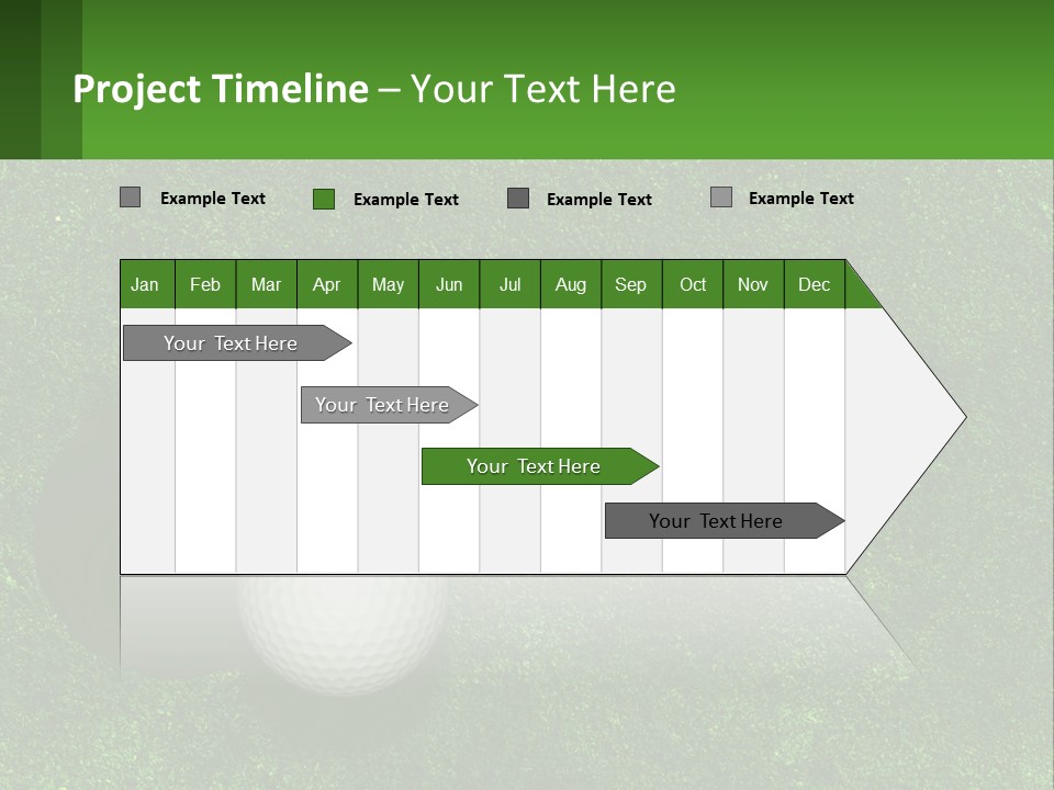 Supply White Air PowerPoint Template