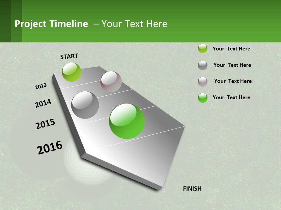 Supply White Air PowerPoint Template