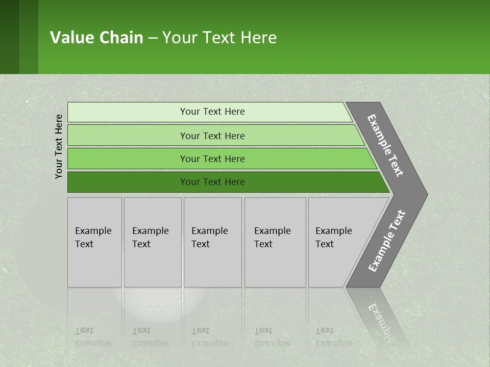 Supply White Air PowerPoint Template