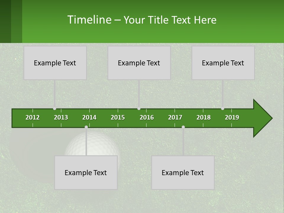 Supply White Air PowerPoint Template