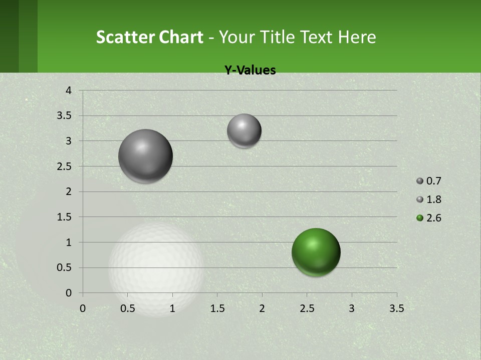 Supply White Air PowerPoint Template