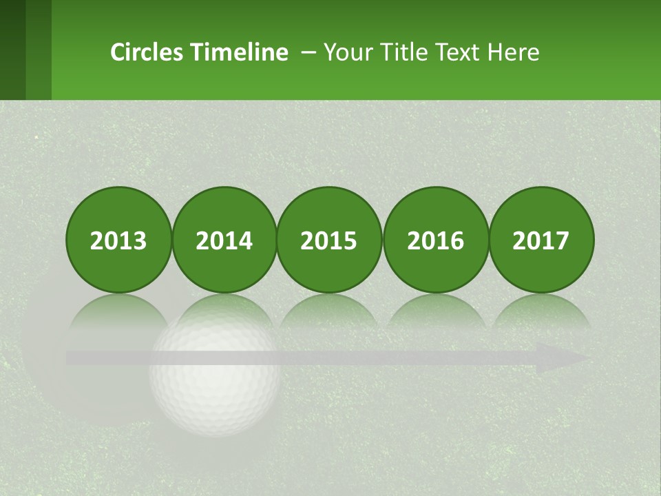 Supply White Air PowerPoint Template