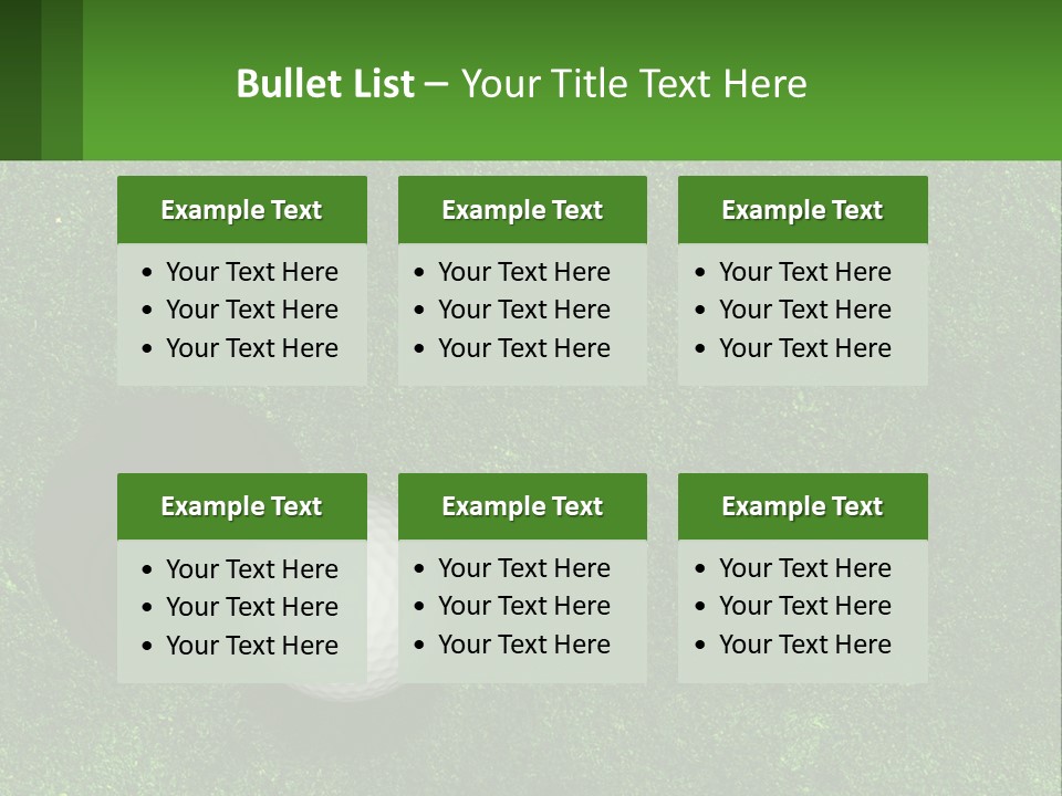 Supply White Air PowerPoint Template