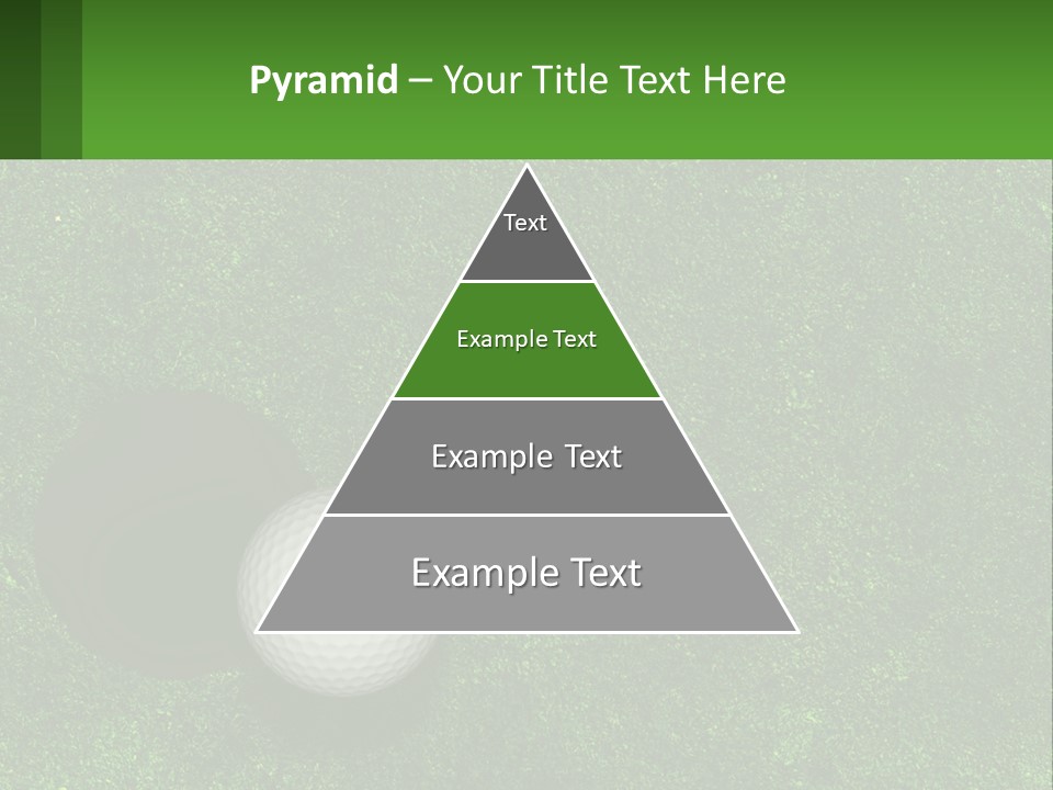 Supply White Air PowerPoint Template