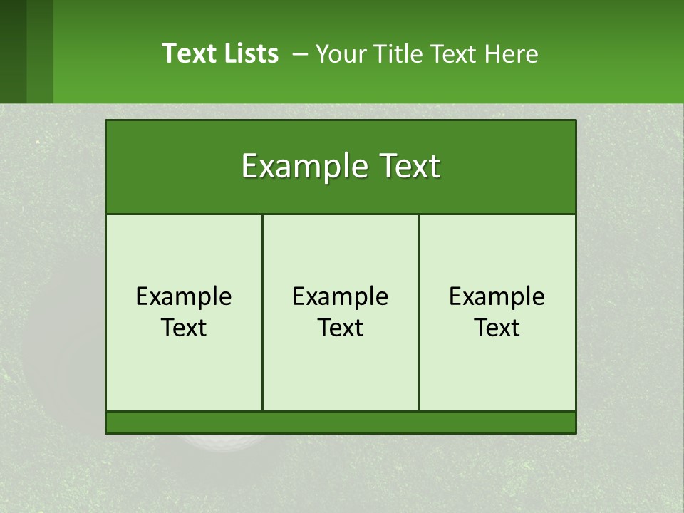 Supply White Air PowerPoint Template