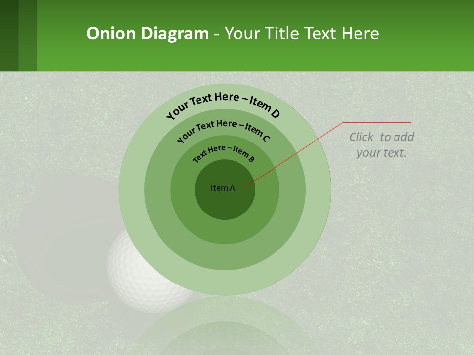 Supply White Air PowerPoint Template