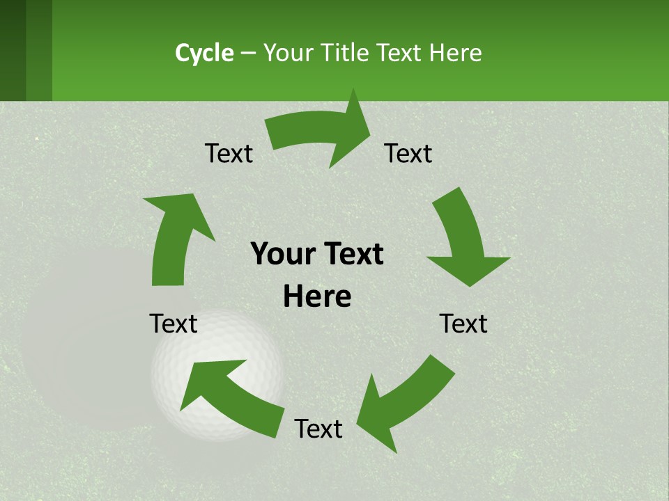 Supply White Air PowerPoint Template