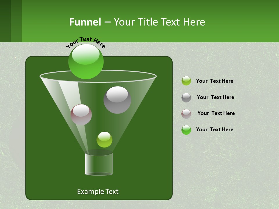 Supply White Air PowerPoint Template