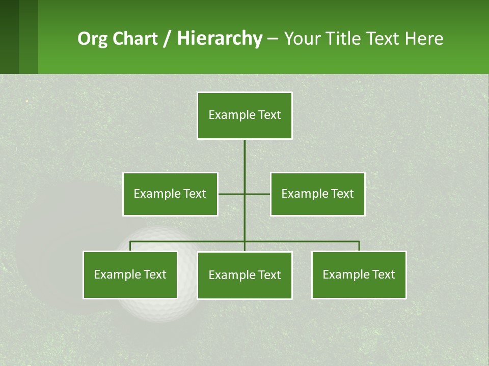 Supply White Air PowerPoint Template