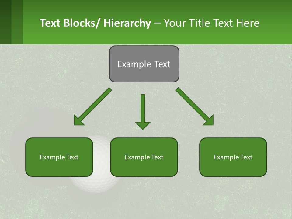 Supply White Air PowerPoint Template