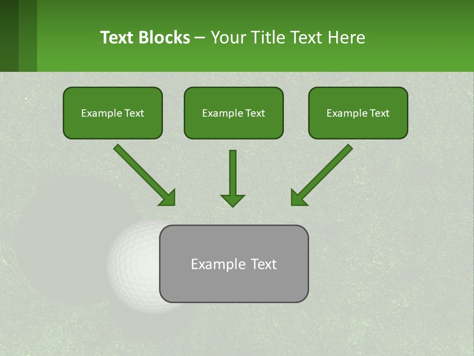 Supply White Air PowerPoint Template