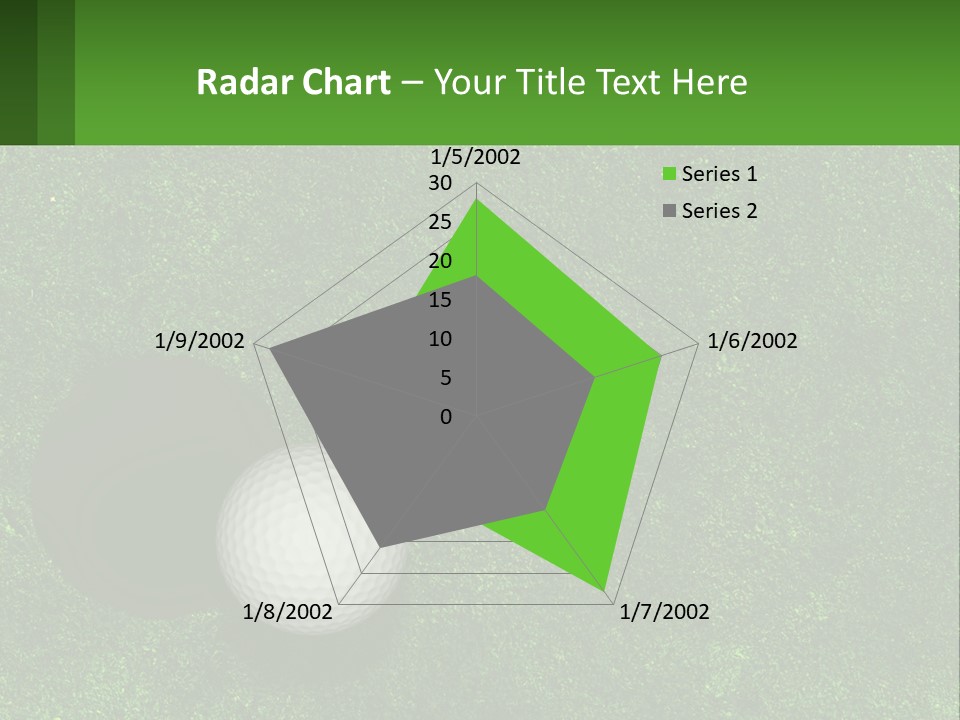 Supply White Air PowerPoint Template