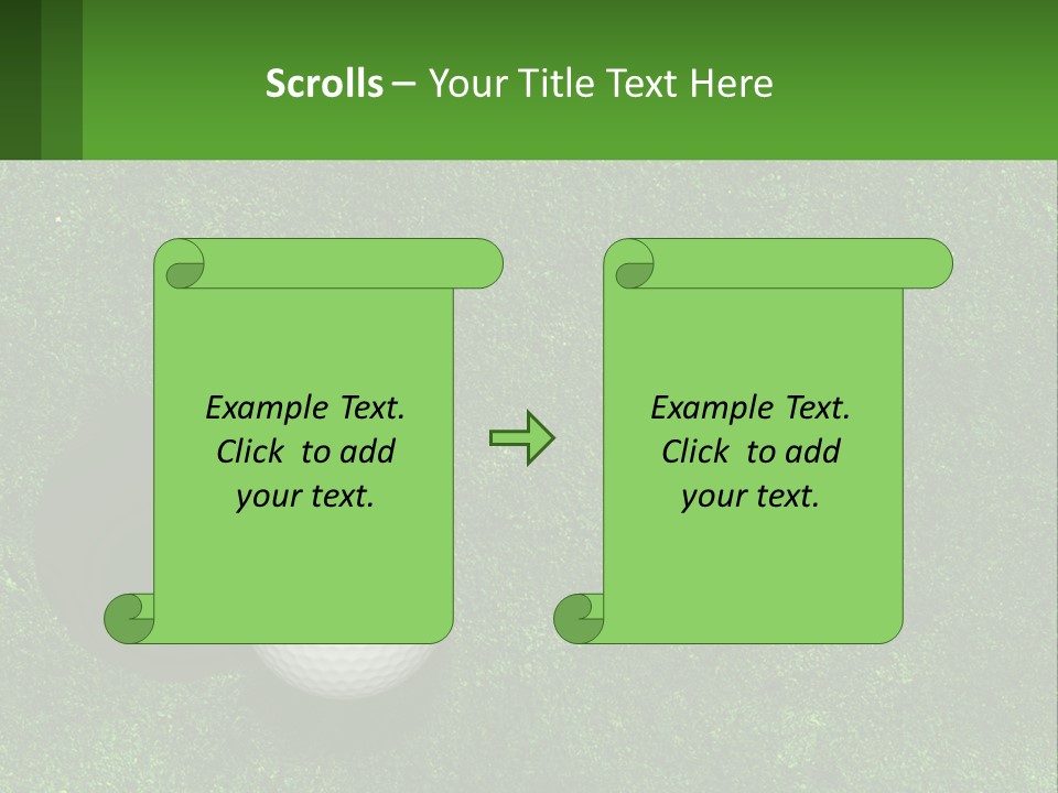Supply White Air PowerPoint Template