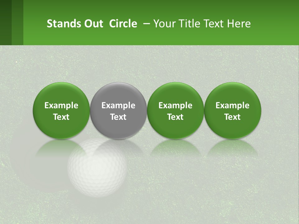 Supply White Air PowerPoint Template