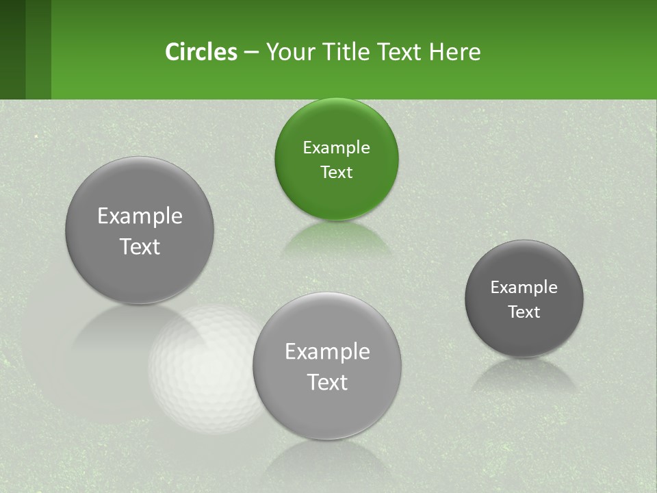 Supply White Air PowerPoint Template