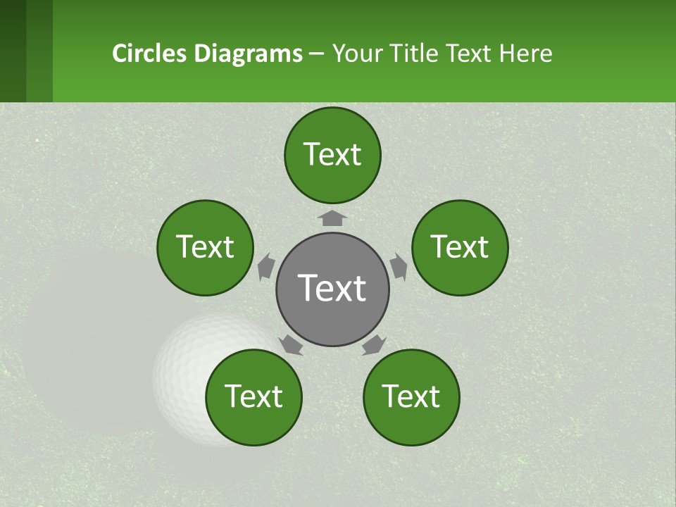 Supply White Air PowerPoint Template