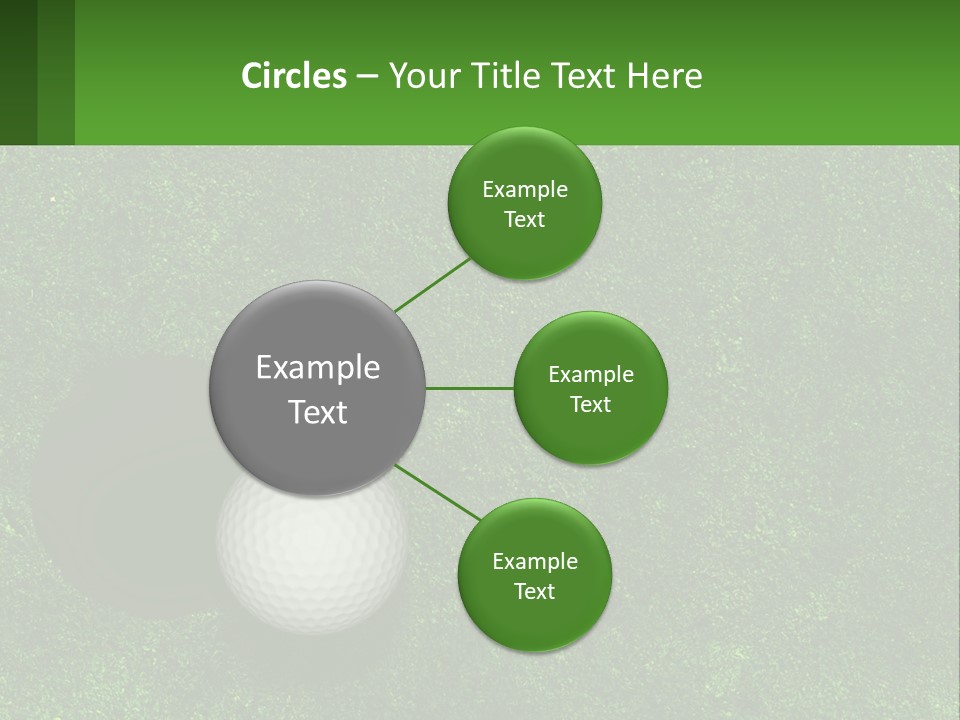 Supply White Air PowerPoint Template